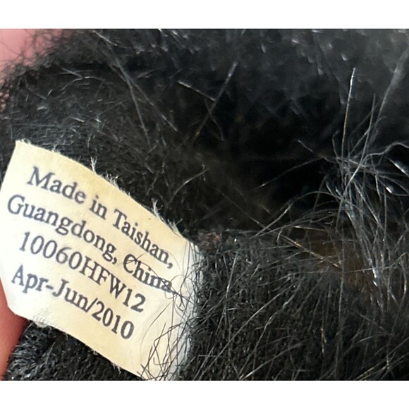 Halloween Adult Rubber Monkey Mask Full Head 2010 Realistic Jungle Play Theater - Picture 5 of 6